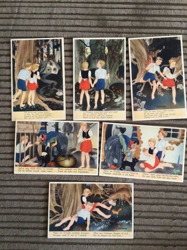 Vintage dutch children s - 6,