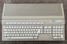 FRENCH Atari 520 ST FM  Vintage Computer with Mouse Joystick & Original Manual