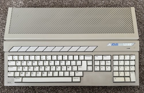 French atari 520 - french, st