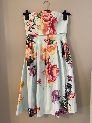 Asos floral watercolour - asos,