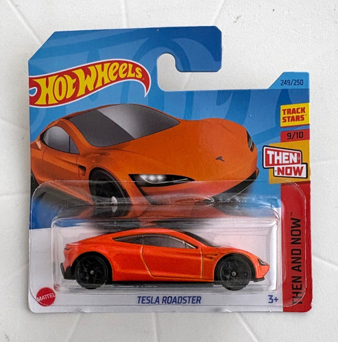 Hot wheels tesla roadster - tesla,