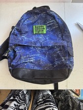 Super Dry Blue And Green Back