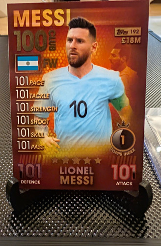 Topps match attax 101 - topps, 2019-20