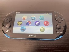 Sony Playstation PS Vita Slim 2000 Black & Blue Console Tested