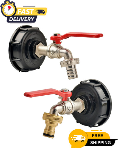 Ibc tank adapter connector - tank,