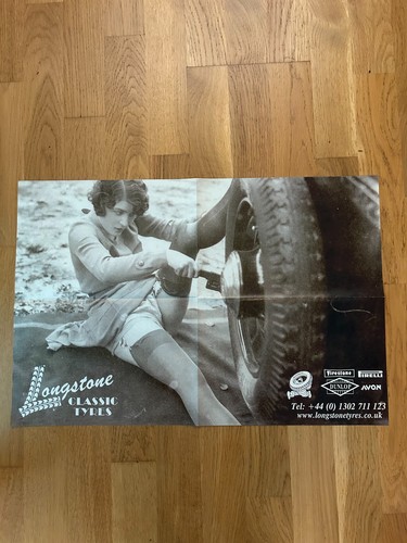 Longstone classic tyres poster - longstone,