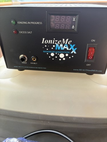 Ionizeme maxx heavy - heavy, ionic