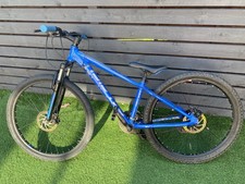 Raleigh Helion Blue/Silver