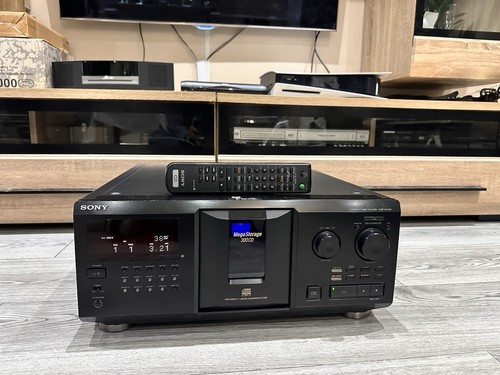 Sony cdp cx355 megastorage - cdp-cx355,