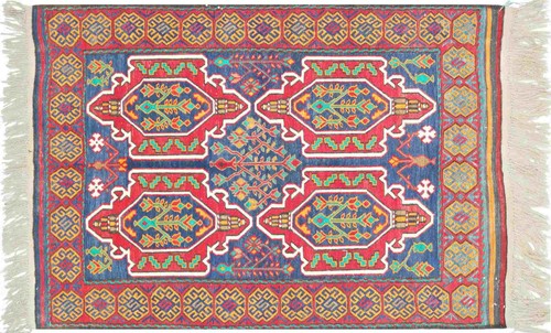 Afghan taimani kilim - afghan,