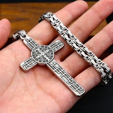 Men's St Benedict Cross