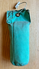 Pre Owned Green Canvas Soft