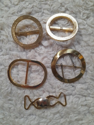 Vintage mixed selection belt - 5,