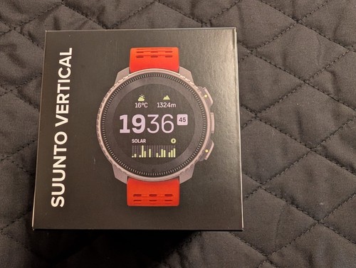 Suunto vertical titanium solar - suunto,