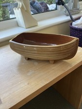 1950's Hartleys Of Castleford Clinker Pottery Planter