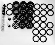 1.9 Dually 6X6 RC Wheel Set
