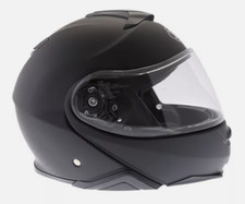 DISPLAY S 55-56 SHOEI NEOTEC 2 MODULAR FLIP FRONT BLACK MOTORCYCLE CRASH HELMET