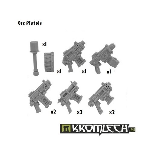 Kromlech orc pistols - kromlech,
