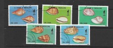 Sao Tome and Principe 1996 Marine Snails F/U (81)