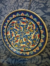 Vintage Hand Painted Sewdl