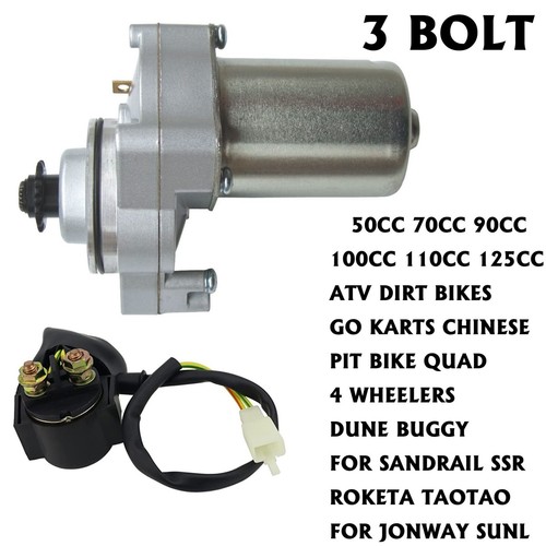 Bolt starter for 50cc - 3,