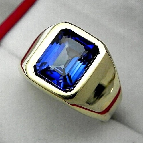 4ct emerald cut blue - 4ct,