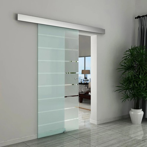 Tempered glass sliding barn - sliding,