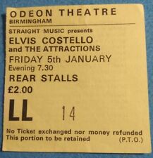 ELVIS COSTELLO AND THE