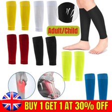 Football Sock Sleeves To Accompany Grip Socks - Variety Of Colours To Match Kit