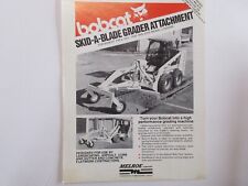 Bobcat Skid Steer Loader