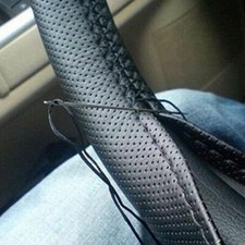 Leather diy car - steering, wheel