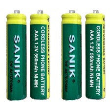 Rechargeable AAA Cordless