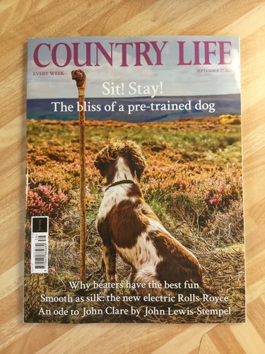 Country life magazine 27th - life,
