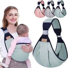 Easy Carrying Wrap Baby Carrier Front Holding Toddler Carrier Ring Sling
