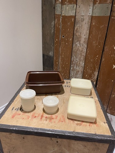 Tupperware lunch box - box's, storage