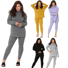 Ladies Chunky Knitted