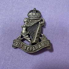 ROYAL IRISH RIFLES BRASS CAP