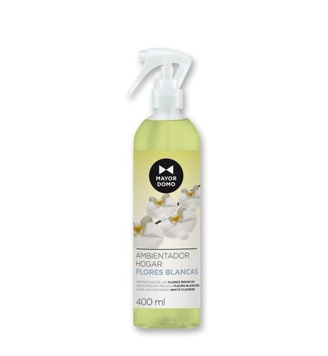 Mayordomo white flowers room - white,