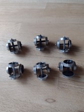 Hornby APT Silver Seal Wheel's 1980s Good Condition See Photos