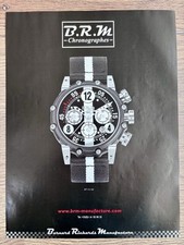BRM Watches BT12-46 poster/ advert  / artwork