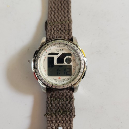 Rare citizen promaster d28f - rare,