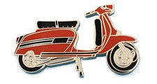 SCOOTER MOD BADGE - LAMBRETTA