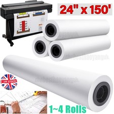 4 Rolls CAD Plot 80 Inkjet