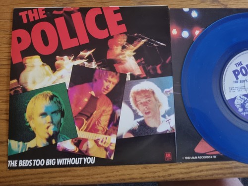 The police bed too - bed's, big