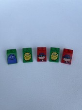 LEGO McDonalds Vintage Happy Meal Bricks 5 Bricks In Total