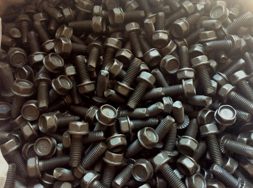 18mm black steel hex head - 18mm,