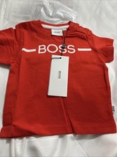 Red T Shirt Baby Age 3-6