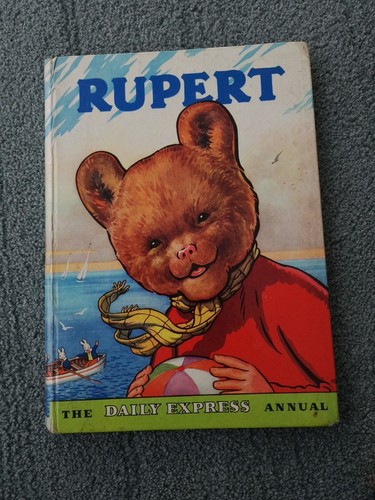 Rupert the bear annual - rupert,