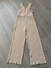 Zara Jumpsuit Girls Peach Size