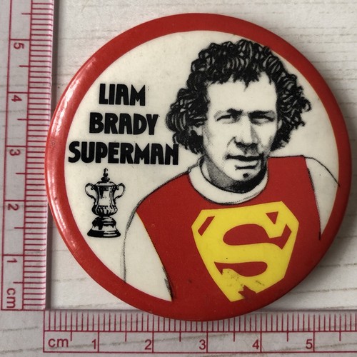 Vintage liam brady arsenal - , fc